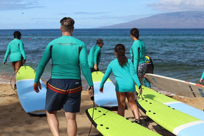 Group Surf Lessons From Kaanapali Beach - Last Words