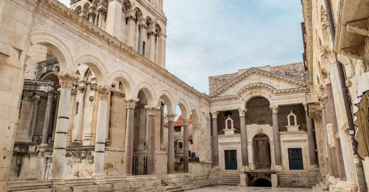 Group Walking Tour - Split Old City Diocletian's Palace - Participant Information and Bookings