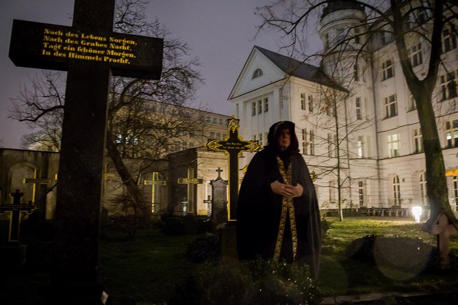 Gruseltour Berlin Haunted Ghost Walk 90-Minute at Berlin Mitte City Center - Meeting Point Location