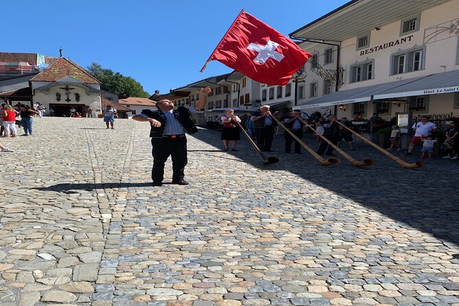 Gruyères Castle, Cheese, and Chocolate Private Tour From Basel - Chocolate Factory Exploration