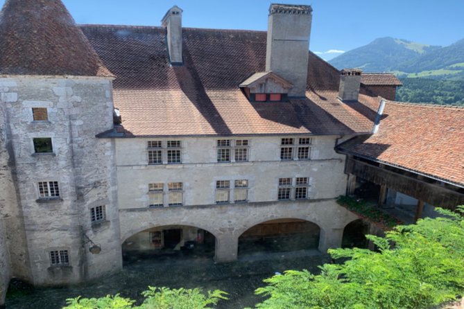 Gruyères Castle, Cheese, and Chocolate Private Tour From Bern - Cailler Chocolate Factory Visit