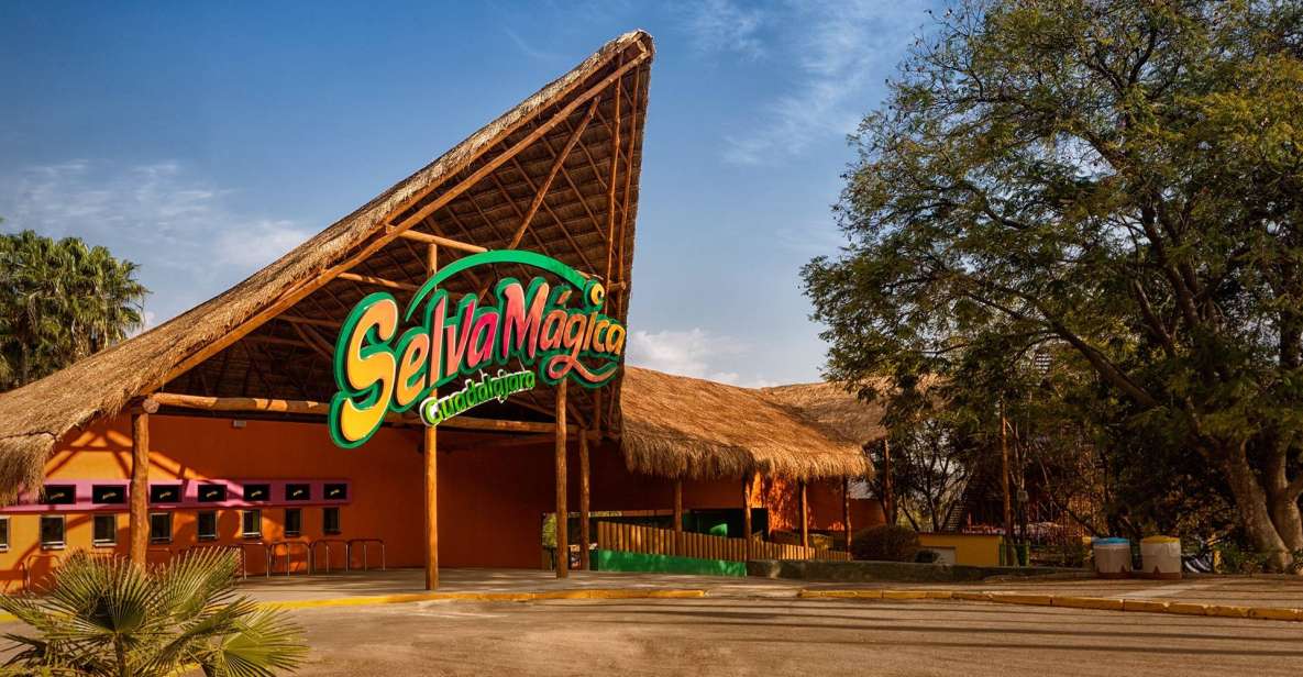 Guadalajara: Selva Magica Park With VIP Pass - Review Summary