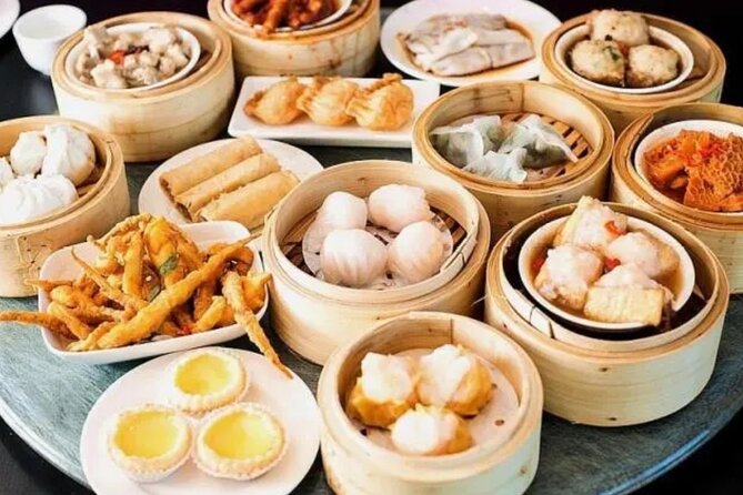 Guangzhou Walking Tour With Dimsum Dinner&Zhujiang River Cruise - Dimsum Dinner Experience