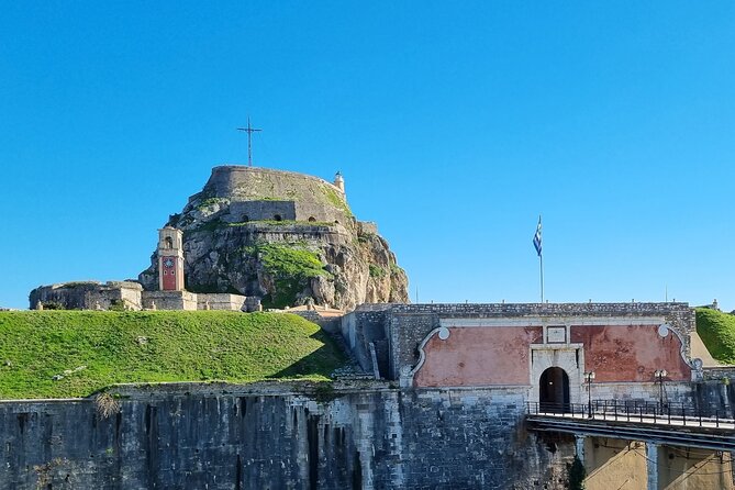 Guardians of History: Tour of Corfu Town Fortresses - Strategic Importance in Corfus History