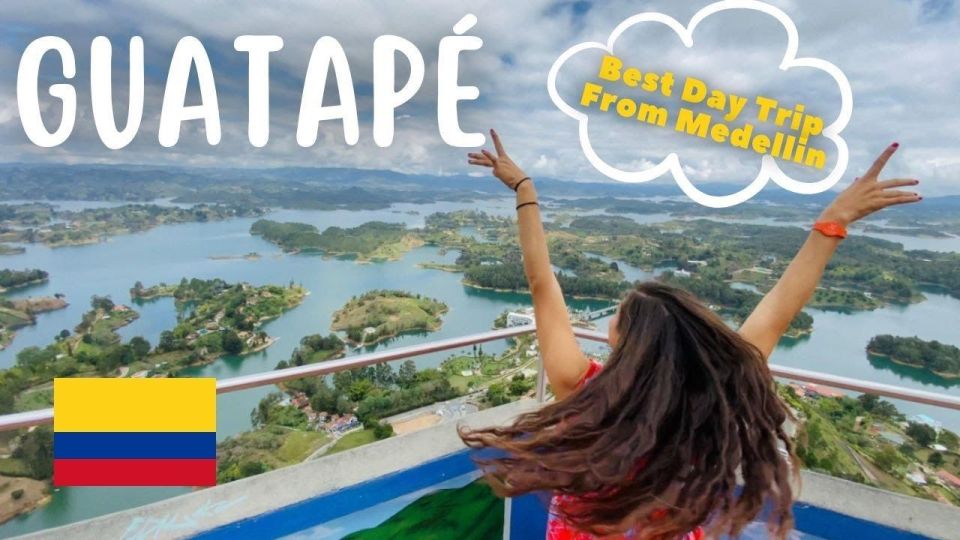 Guatape Entrance Ticket - La Piedra "The Rock" - Booking Information