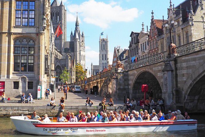 Guided Boat Trip in Medieval Ghent - Logistics