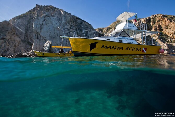 Guided by Divemaster, Cabo San Lucas Short Snorkeling Tour MANTA - Cancellation Policy Details