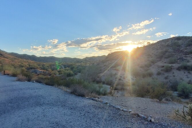 Guided Desert Sunrise or Evening/Sunset 2-Hour Hike at South Mtn - Additional Information