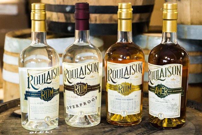 Guided Distillery Tour & Rum Tasting - Inclusions