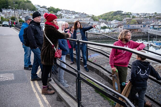 Guided Heritage Walking Tour in Newlyn - BYO Policy for Refreshments