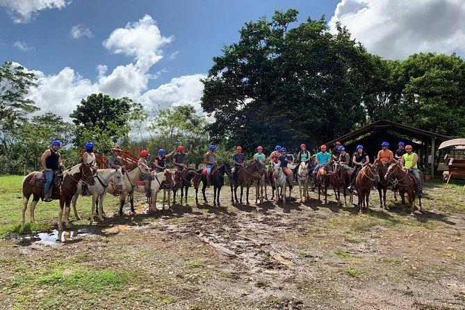 Guided Horseback Riding Excursion of the Rio Celeste  - La Fortuna - Booking Requirements and Restrictions