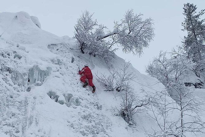 Guided Ice Climbing Activity in Pyhä - Additional Info