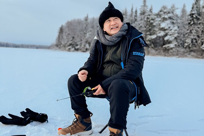 Guided Ice Fishing Private Adventure in Rovaniemi - Pricing Options and Availability