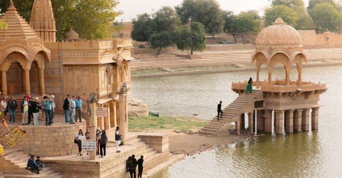 Guided Jaisalmer City Tour - Key Attractions