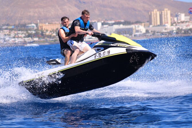 Guided Jetski Tour in Tenerife - Safety Precautions