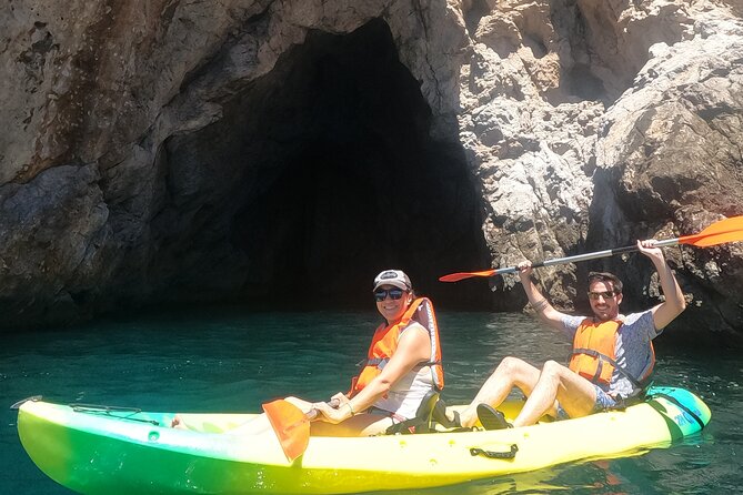 Guided Kayak Route Through the Natural Area of La Herradura - Return Journey