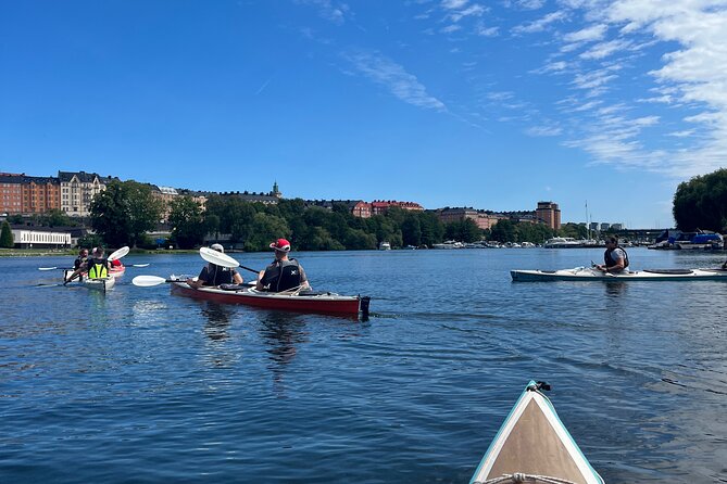 Guided Kayak Tour in Central Stockholm - Expectations and Accessibility