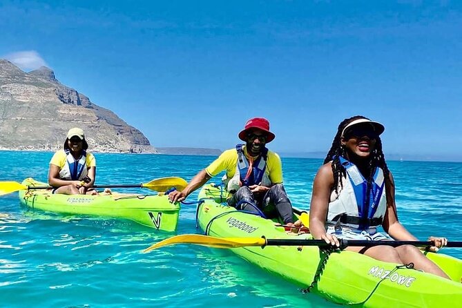 Guided Kayaking in Hout Bay - Meeting and Pickup Details