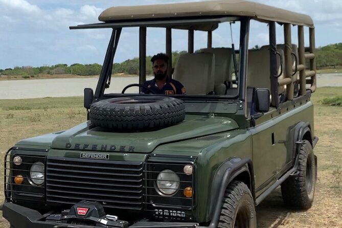 Guided Leopard Safari in Yala National Park in a Land Rover Defender - Pickup and Logistics