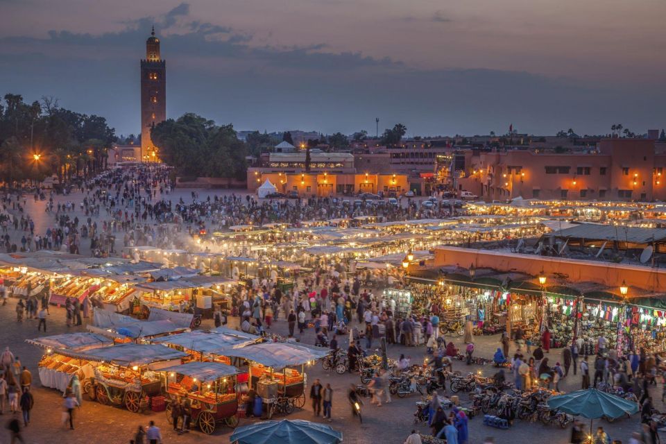 Guided Marrakech Day Trip From Agadir - Full Description of Trip