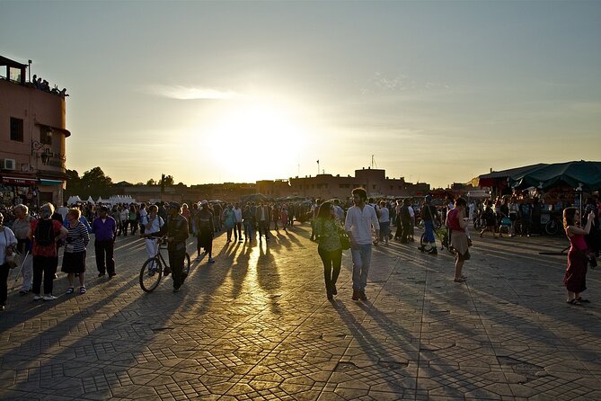 Guided Medina Walking Tour of Monuments & Souks - Itinerary Details