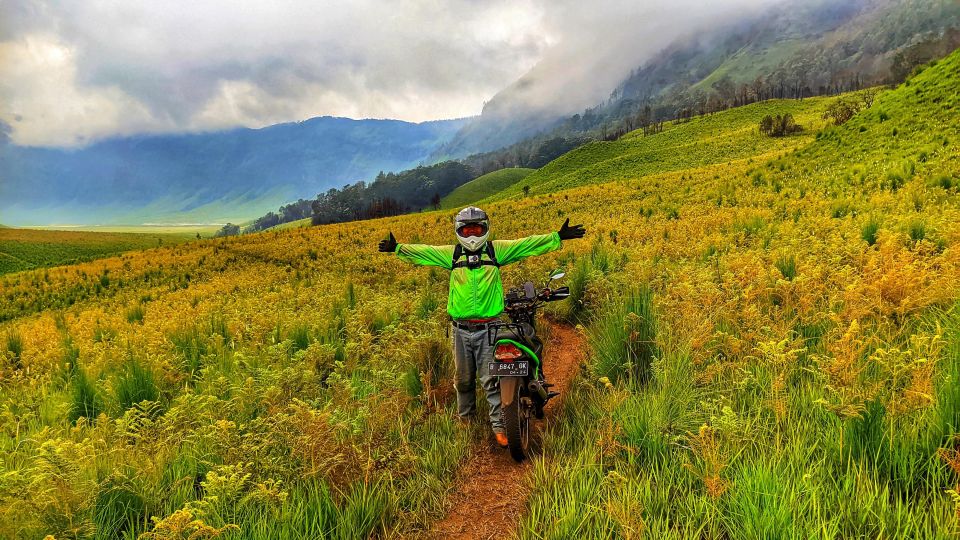 Guided Motor Trail Bromo Adventure Tour From Malang - Inclusions and Experiences