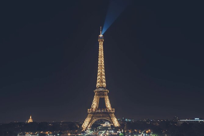 Guided Night Tour of Paris by a Vintage Car With CDG Transfers - Pricing and Group Size