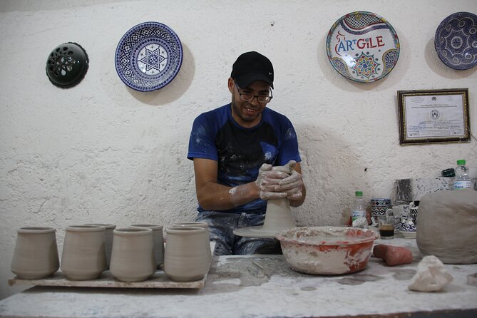 Guided Pottery and Zellige Workshops in Fes Morocco - Traditional Techniques Demonstrated