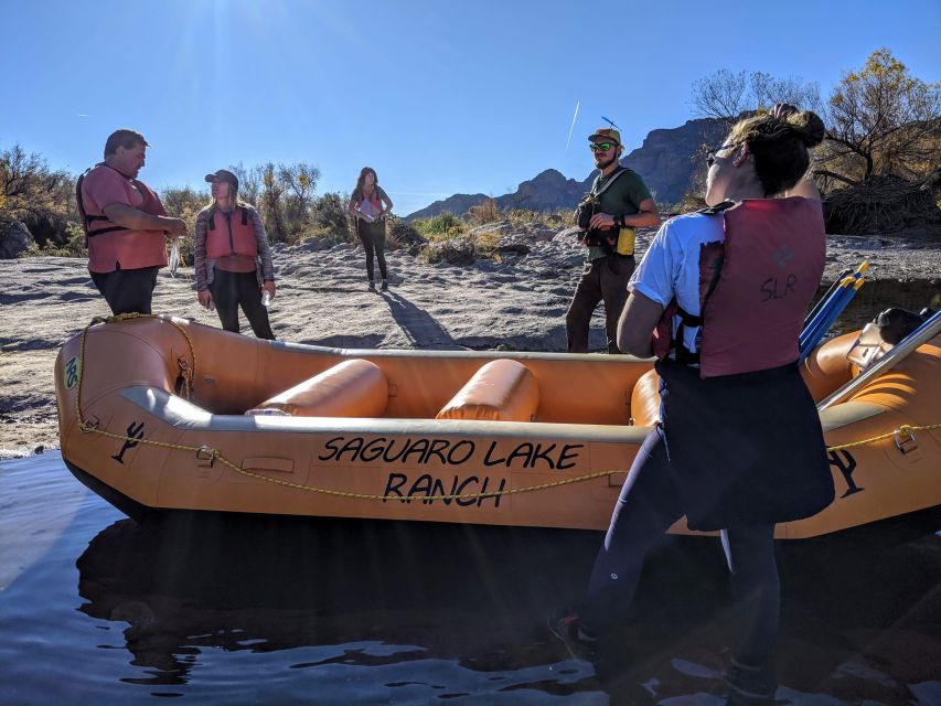 Guided Rafting on the Lower Salt River - Activity Description