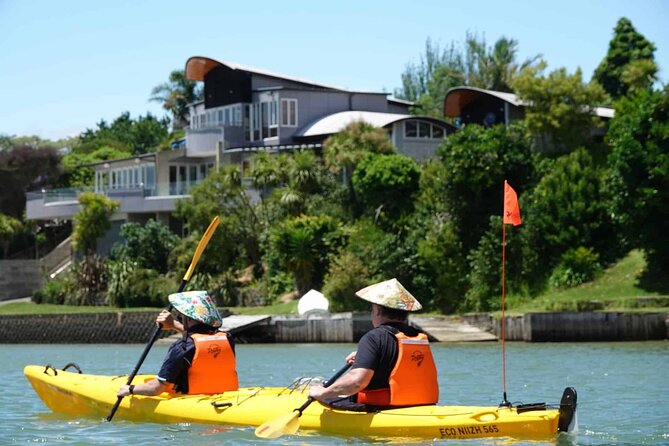 Guided Riverhead Tavern Kayak Tour in Auckland - Tour End Point and Return Details