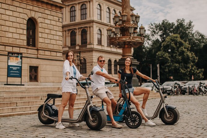 Guided Sightseeing E-Scooter Tour of Prague: 2 Hours - Pricing Details