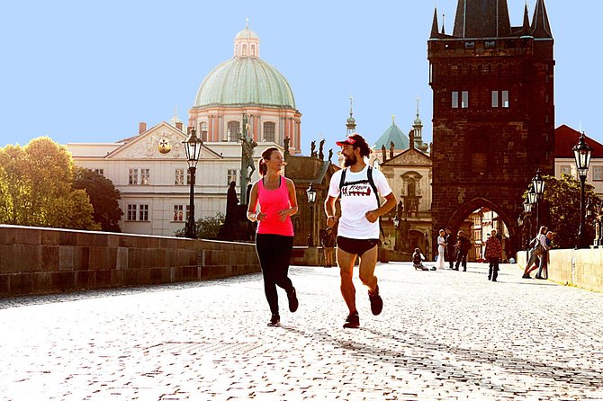 Guided Sightseeing Running Tour in Prague (9-12K) - Meeting, Pickup, and Cancellation Policy