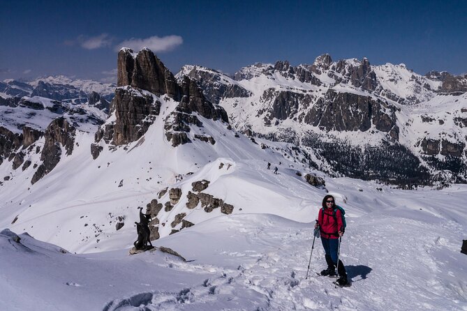 Guided Snowshoeing Day to Discover the Dolomites - Spectacular Mountain Views