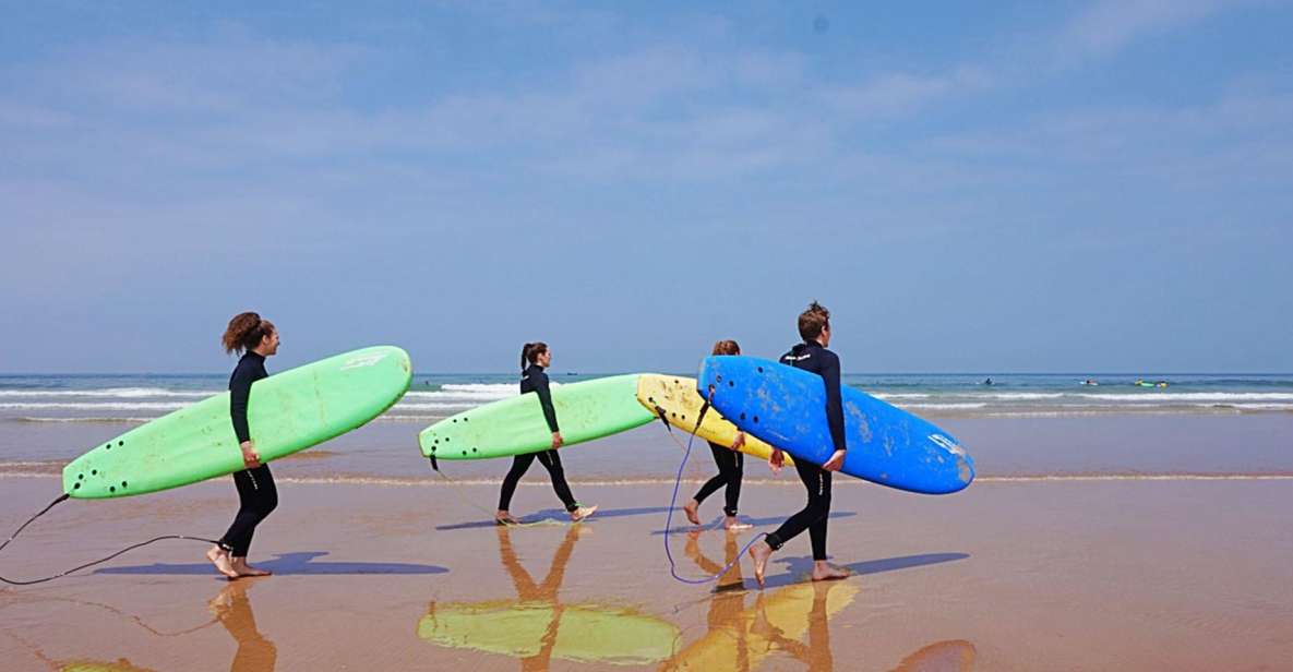 Guided Surfing Tour to Essaouira From Marrakech - Equipment and Hotel Logistics