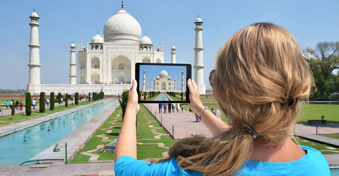 Guided Taj Mahal, Agra Fort & Jama Masjid Walking Tour - Included Pickup and Multilingual Guide