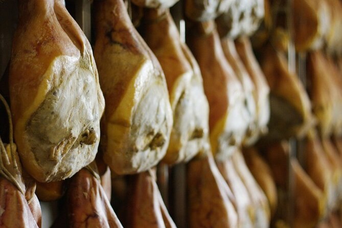 Guided Tour at the Cheese and Ham Factory in Parma - Ham Production Process