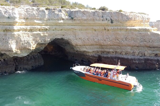 Guided Tour of Benagil Caves in Algrave  - Albufeira - Directions