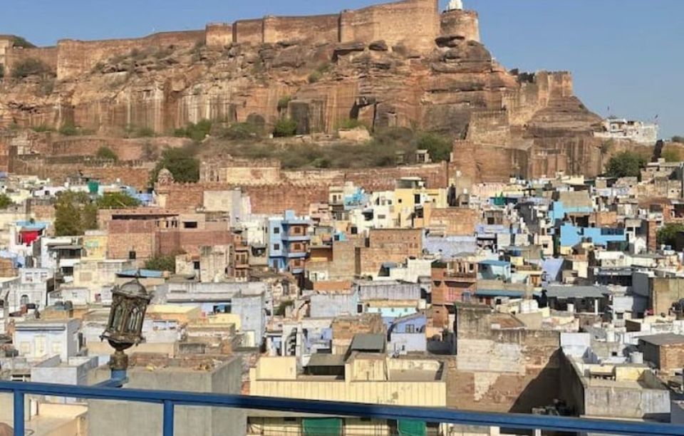 Guided Tour Of Blue City & Mehrangarh Fort - Inclusions