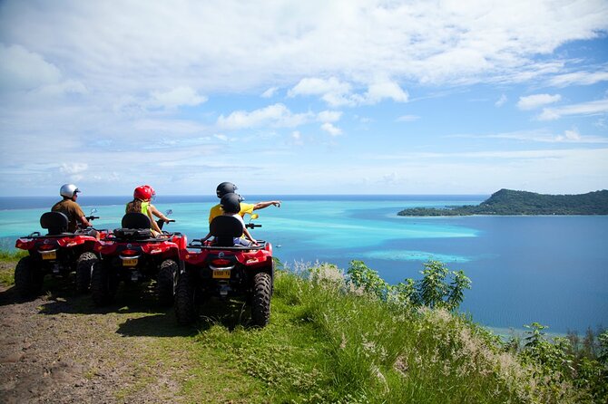 Guided Tour of Bora Bora by Quad - Tour Experience Highlights