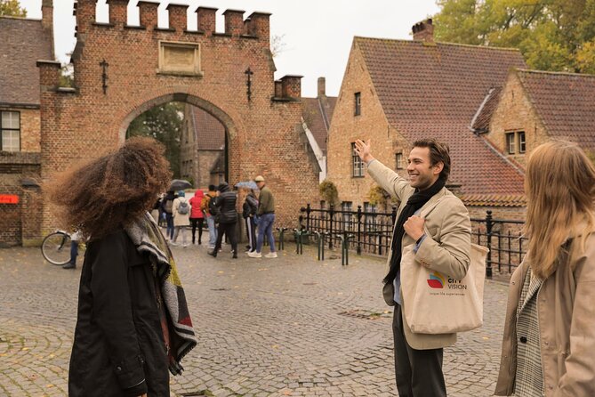 Guided Tour of Bruges With Canal Cruise Option (Hotel Pick) - Summer Canal Option