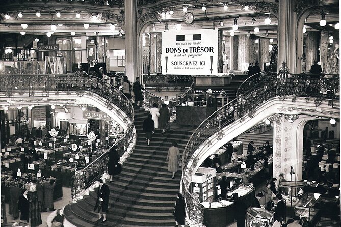 Guided Tour of Galeries Lafayette Paris Haussmann - Accessibility Information