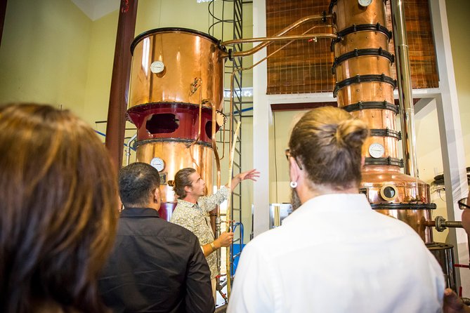 Guided Tour of Sampan Distillery // Agricultural Rum Medalist - Cancellation Policy Details