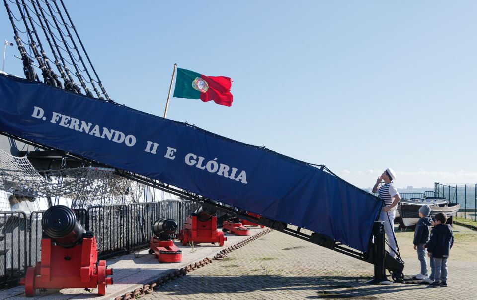 Guided Tour of the Frigate D. Fernando II and Glory With Sailor Sardinha - Details of the Ship Exploration