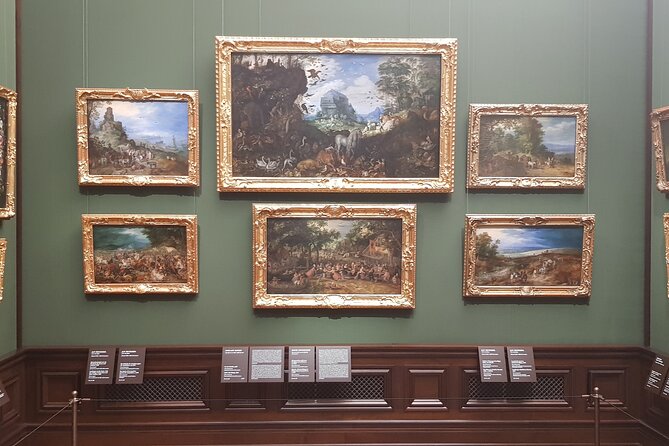 Guided Tour of the Picture Gallery With a View of the Zwinger - Zwinger Panoramic Views