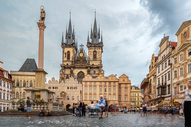 Guided Tour of the Royal Route of Prague - Local Cuisine Experience