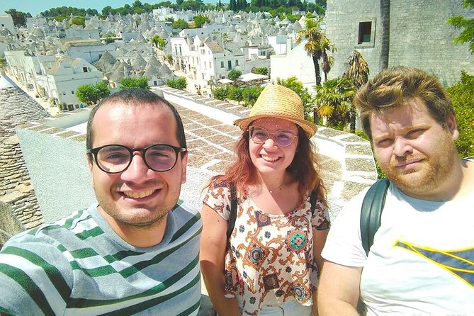 Guided Tour of the Trulli of Alberobello - Meeting and Pickup Information
