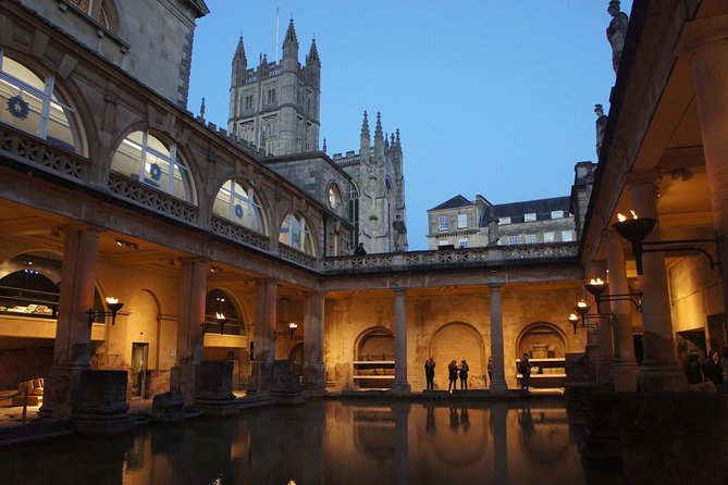 Guided Tour to Bath & Stonehenge From Cambridge by Roots Travel. - Itinerary Details