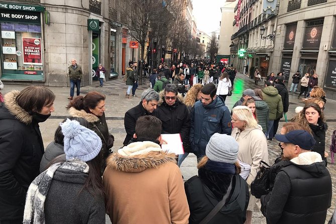 Guided Visit to Madrid May 2 - Meeting and Pickup Information