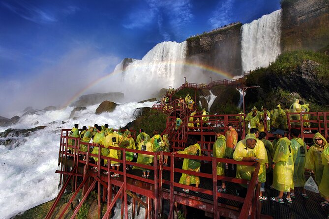 Guided Walking Tour With Maid of the Mist and Cave of the Winds - Pricing Details