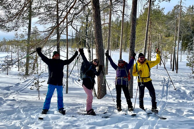 Guided Wilderness Skiing Tour In Pyhätunturi - Common questions
